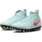 NIKE Jr. Phantom Luna 2 Academy AG Fußballschuhe Kinder 300 - mint/atomic red-off noir 36.5