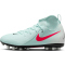 NIKE Jr. Phantom Luna 2 Academy AG Fußballschuhe Kinder 300 - mint/atomic red-off noir 36.5