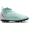 NIKE Jr. Phantom Luna 2 Academy AG Fußballschuhe Kinder 300 - mint/atomic red-off noir 36.5