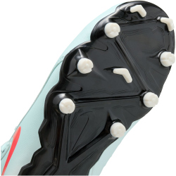 NIKE Jr. Phantom Luna 2 Academy FG/MG Fußballschuhe Kinder 300 - mint/atomic red-off noir 32