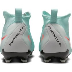 NIKE Jr. Phantom Luna 2 Academy FG/MG Fußballschuhe Kinder 300 - mint/atomic red-off noir 32