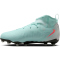NIKE Jr. Phantom Luna 2 Academy FG/MG Fußballschuhe Kinder 300 - mint/atomic red-off noir 32
