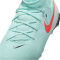 NIKE Jr. Phantom Luna 2 Academy FG/MG Fußballschuhe Kinder 300 - mint/atomic red-off noir 32
