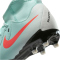 NIKE Jr. Phantom Luna 2 Academy FG/MG Fußballschuhe Kinder 300 - mint/atomic red-off noir 32