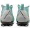 NIKE Jr. Phantom Luna 2 Academy FG/MG Fußballschuhe Kinder 300 - mint/atomic red-off noir 32