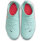 NIKE Jr. Phantom Luna 2 Academy FG/MG Fußballschuhe Kinder 300 - mint/atomic red-off noir 36.5