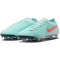 NIKE Phantom GX 2 Elite SG-Pro Stollen-Fußballschuhe 300 - mint/atomic red-off noir 46