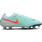 NIKE Phantom GX 2 Elite SG-Pro Stollen-Fußballschuhe 300 - mint/atomic red-off noir 46