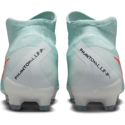 NIKE Phantom Luna 2 Pro FG Fußballschuhe 300 - mint/atomic red-off noir 41