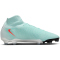 NIKE Phantom Luna 2 Pro FG Fußballschuhe 300 - mint/atomic red-off noir 41