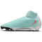 NIKE Phantom Luna 2 Pro FG Fußballschuhe 300 - mint/atomic red-off noir 41