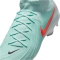 NIKE Phantom Luna 2 Pro FG Fußballschuhe 300 - mint/atomic red-off noir 41