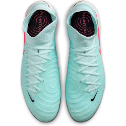 NIKE Phantom Luna 2 Elite FG Fußballschuhe 300 - mint/atomic red-off noir 41