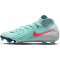NIKE Phantom Luna 2 Elite FG Fußballschuhe 300 - mint/atomic red-off noir 41