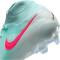 NIKE Phantom Luna 2 Elite FG Fußballschuhe 300 - mint/atomic red-off noir 41