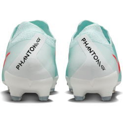 NIKE Phantom GX 2 Pro FG Fußballschuhe 300 - mint/atomic red-off noir 41