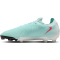 NIKE Phantom GX 2 Pro FG Fußballschuhe 300 - mint/atomic red-off noir 41