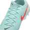 NIKE Phantom GX 2 Pro FG Fußballschuhe 300 - mint/atomic red-off noir 41