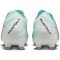 NIKE Phantom GX 2 Pro FG Fußballschuhe 300 - mint/atomic red-off noir 41