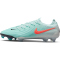 NIKE Phantom GX 2 Elite FG Fußballschuhe 300 - mint/atomic red-off noir 41