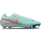 NIKE Phantom GX 2 Elite FG Fußballschuhe 300 - mint/atomic red-off noir 41