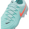 NIKE Phantom GX 2 Elite FG Fußballschuhe 300 - mint/atomic red-off noir 41