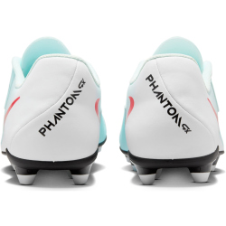 NIKE Phantom GX 2 Club FG/MG Fußballschuhe 300 - mint/atomic red-off noir 47.5