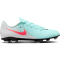 NIKE Phantom GX 2 Club FG/MG Fußballschuhe 300 - mint/atomic red-off noir 47.5