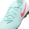 NIKE Phantom GX 2 Club FG/MG Fußballschuhe 300 - mint/atomic red-off noir 47.5