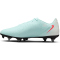NIKE Phantom GX 2 Academy SG-Pro Stollen-Fußballschuhe 300 - mint/atomic red-off noir 40