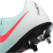 NIKE Phantom GX 2 Academy SG-Pro Stollen-Fußballschuhe 300 - mint/atomic red-off noir 40