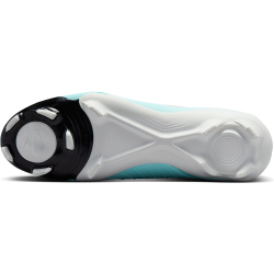 NIKE Phantom Luna 2 Academy FG/MG Fußballschuhe 300 - mint/atomic red-off noir 36