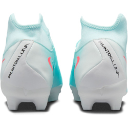 NIKE Phantom Luna 2 Academy FG/MG Fußballschuhe 300 - mint/atomic red-off noir 36