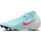 NIKE Phantom Luna 2 Academy FG/MG Fußballschuhe 300 - mint/atomic red-off noir 36