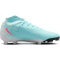 NIKE Phantom Luna 2 Academy FG/MG Fußballschuhe 300 - mint/atomic red-off noir 36