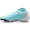 NIKE Phantom Luna 2 Academy FG/MG Fußballschuhe 300 - mint/atomic red-off noir 36