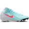 NIKE Phantom Luna 2 Academy FG/MG Fußballschuhe 300 - mint/atomic red-off noir 36