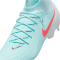 NIKE Phantom Luna 2 Academy FG/MG Fußballschuhe 300 - mint/atomic red-off noir 36
