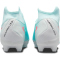 NIKE Phantom Luna 2 Academy FG/MG Fußballschuhe 300 - mint/atomic red-off noir 36