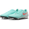 NIKE Phantom GX 2 Academy FG/MG Fußballschuhe 300 - mint/atomic red-off noir 36