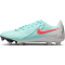 NIKE Phantom GX 2 Academy FG/MG Fußballschuhe 300 - mint/atomic red-off noir 36