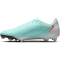 NIKE Phantom GX 2 Academy FG/MG Fußballschuhe 300 - mint/atomic red-off noir 36