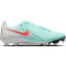 NIKE Phantom GX 2 Academy FG/MG Fußballschuhe 300 - mint/atomic red-off noir 36