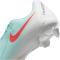 NIKE Phantom GX 2 Academy FG/MG Fußballschuhe 300 - mint/atomic red-off noir 36