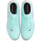 NIKE Phantom GX 2 Academy FG/MG Fußballschuhe 300 - mint/atomic red-off noir 36