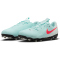 NIKE Jr. Phantom GX 2 Academy FG/MG Fußballschuhe Kinder 300 - mint/atomic red-off noir 32