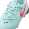 NIKE Jr. Phantom GX 2 Academy FG/MG Fußballschuhe Kinder 300 - mint/atomic red-off noir 32