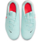 NIKE Jr. Phantom GX 2 Academy FG/MG Fußballschuhe Kinder 300 - mint/atomic red-off noir 32