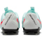 NIKE Jr. Phantom GX 2 Academy FG/MG Fußballschuhe Kinder 300 - mint/atomic red-off noir 32