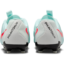 NIKE Jr. Phantom GX 2 Academy FG/MG Fußballschuhe Kinder 300 - mint/atomic red-off noir 36.5